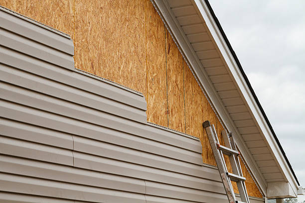 Professional Wood Siding technician working in Cairnbrook, PA